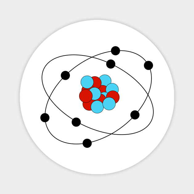 Oxygen Atom Magnet by ArianJacobs